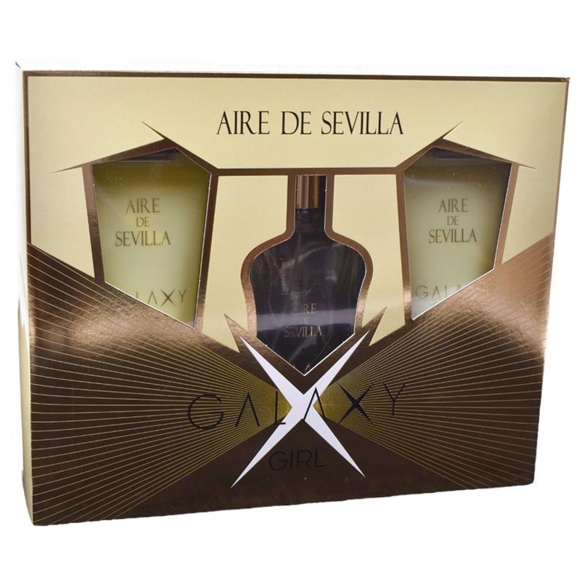 AIRE SEVILLA GALAXY EDT 150ML+GEL+CREME AIRE SEVILLA GALAXY EDT 150ML+GEL+CREME