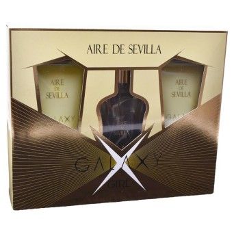 AIRE SEVILLA GALAXY EDT 150ML+GEL+CREME