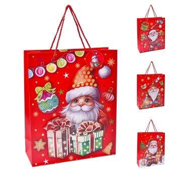 SACO NATAL 40X12X30CM  2987-050-02CX240