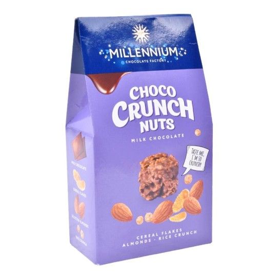 BOMB MILLE CRUNCH AMENDOA/CERE 100G