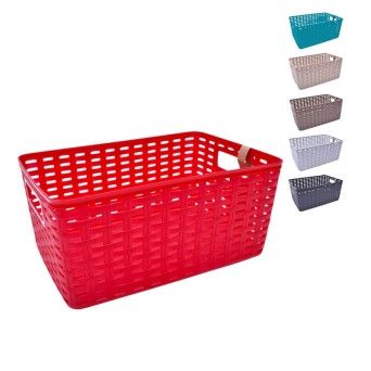CESTA RATTAN N1 5L 28X15CM 1257534