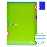 CADERNO AGRAF. A5 80F COLOURS P.
