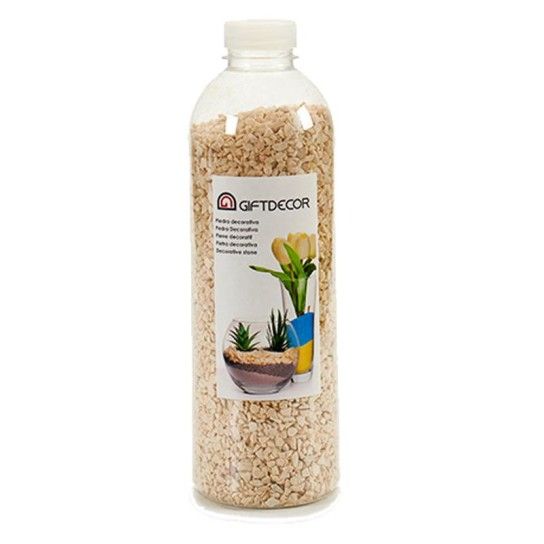 FRASCO PEDRAS DEC. 1,5KG BEGE 55671 FRASCO PEDRAS DEC. 1,5KG BEGE 55671