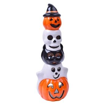 DEC. HALLOWEEN 30X10X10CM  2795-664 CX12