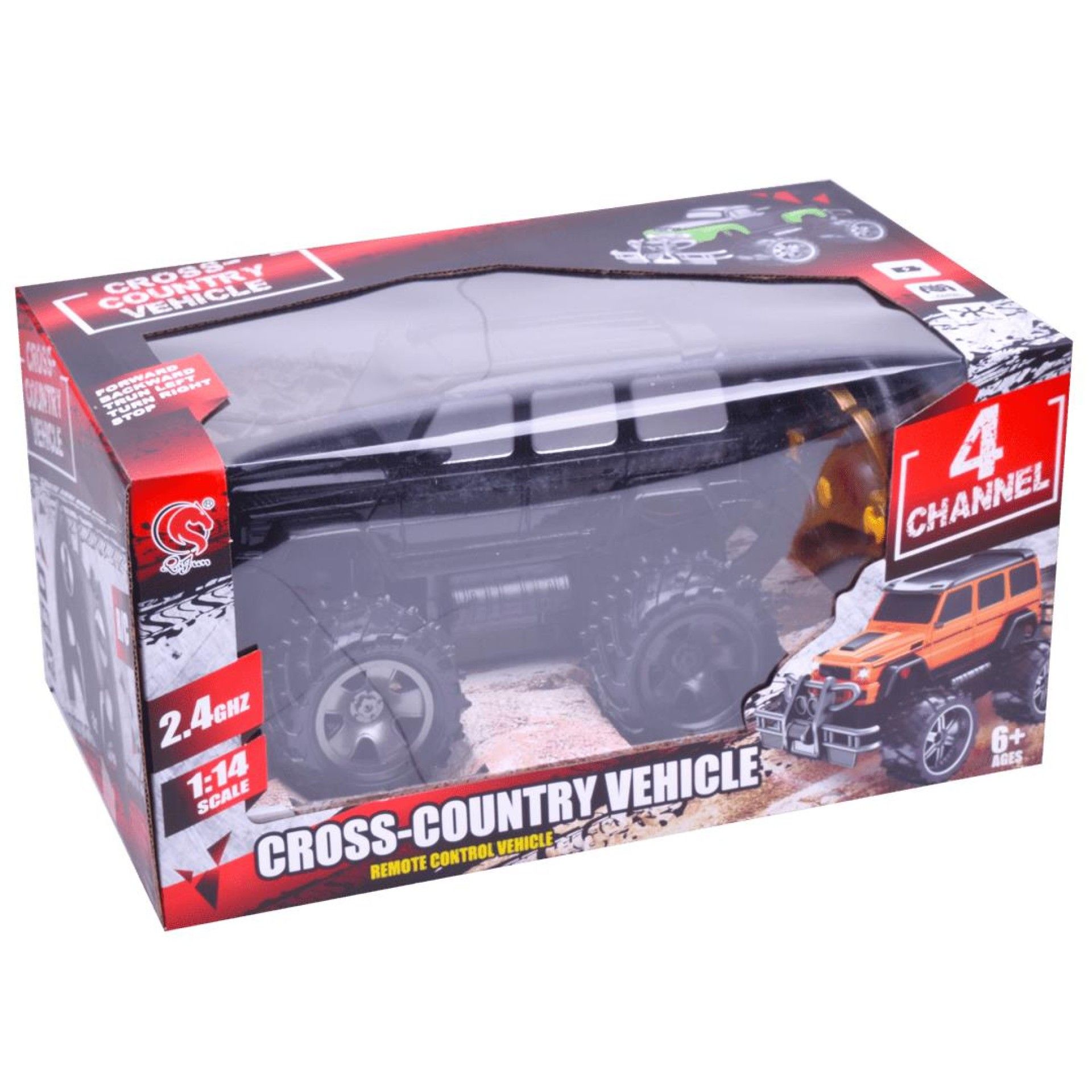 CARRO CROSS T/TERRENO CP125497 CARRO CROSS T/TERRENO CP125497