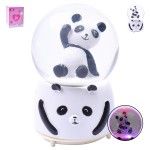 BOLA AGUA LUZ/MUSICA 2700-200 CX24