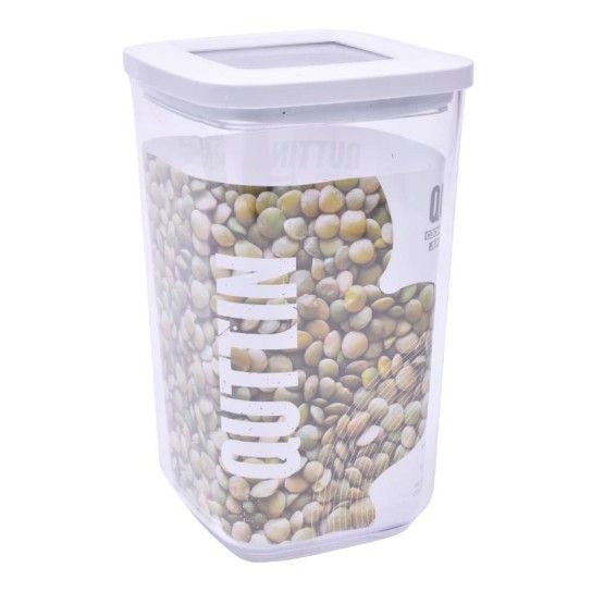 FRASCO PLASTICO 1300ML QUTTIN