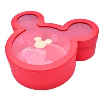 CAIXA PRESENTE MICKEY 2553-100-B CX36