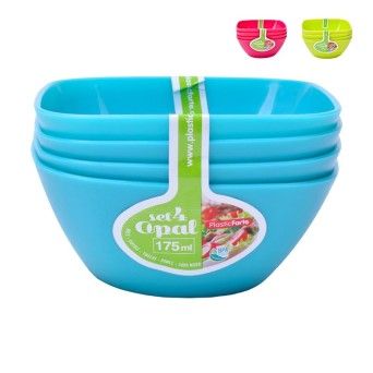 TIGELA QUAD 175ML COR 12806