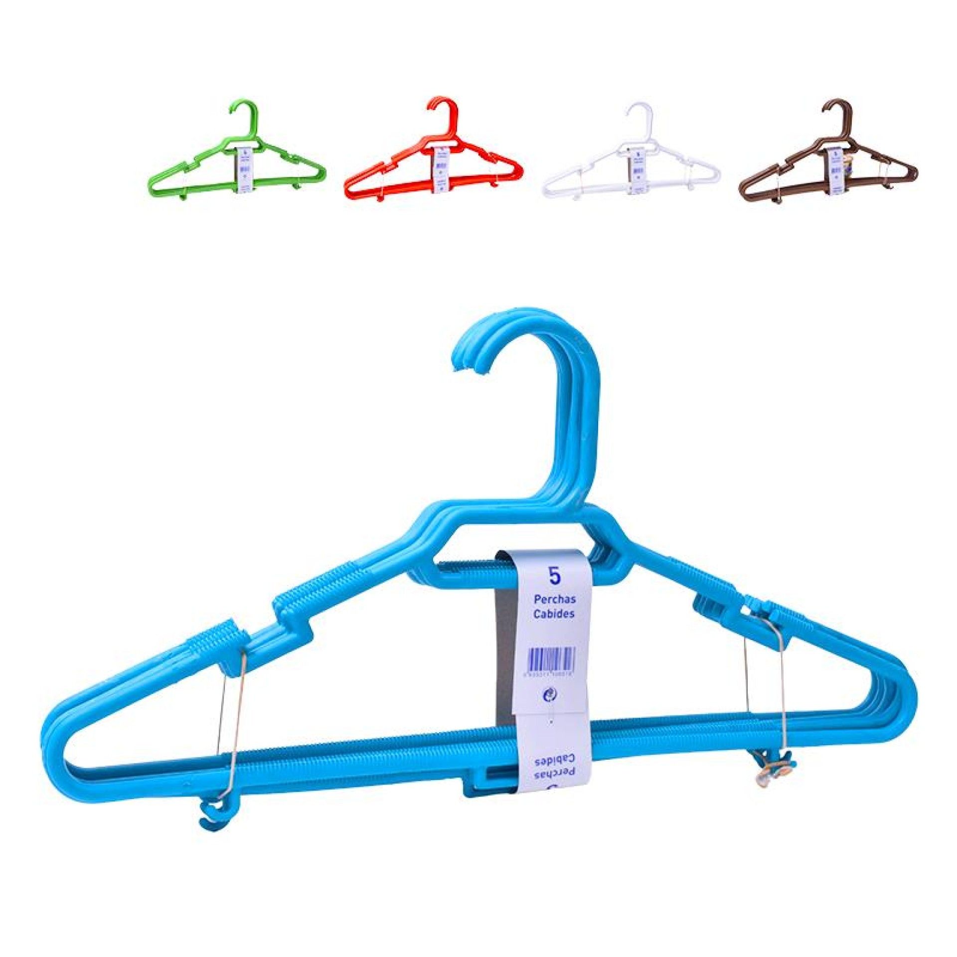 CABIDES PLASTICO CONJ. 5) CABIDES PLASTICO CONJ. 5)