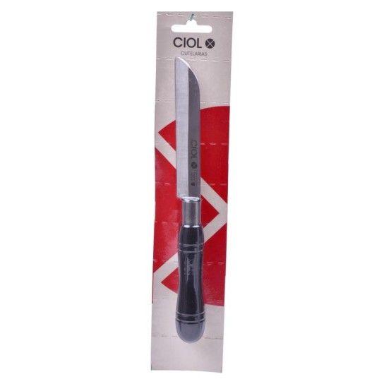 FACA P/ VEGETAIS CABO PRETO 11CM
