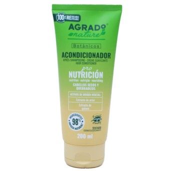 MASCARA AGRADO T 200ML BOTANICO NUTRICAO