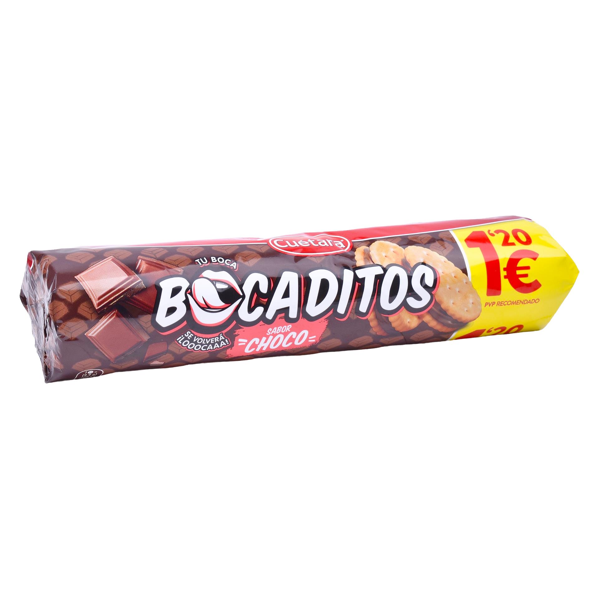 CUETARA BOCADITOS CHOC 150GR PV1.2 CUETARA BOCADITOS CHOC 150GR PV1.2