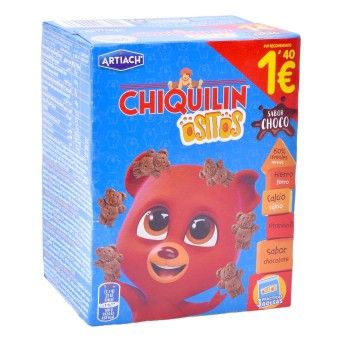 CHIQUILIN OSITOS CHOC 120G PV1.4