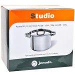 PANELA JOMAFE AÇO INOX 28 PANELA JOMAFE AÇO INOX 28
