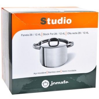 PANELA JOMAFE AO INOX 28