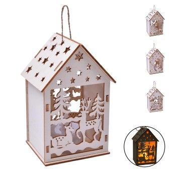 CASA MAD. NATAL C/LUZ 1620-250 CX240