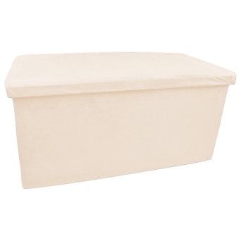 BANCO VELUDO RS 76X38X38 2496-100-01B CX6