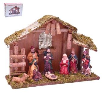 PRESEPIO RESINA 25 CM 505-589 CX24
