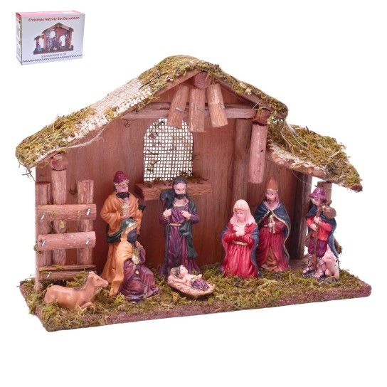 PRESEPIO RESINA 25 CM 505-589 CX24