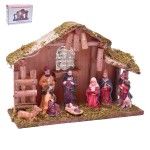 PRESEPIO RESINA 25 CM 505-589 CX24