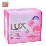 LUX SABONETE SOFT TOUCH 3X80G LUX SABONETE SOFT TOUCH 3X80G