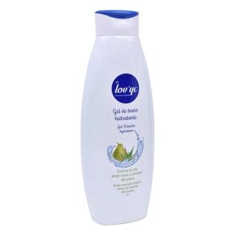 LOVYC GEL BANHO ALOE VERA/PERA 750ML