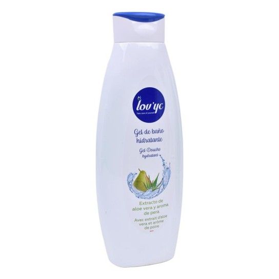 LOVYC GEL BANHO ALOE VERA/PERA 750ML