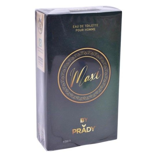 EAU DE TOILETTE MAXI HOMME 100ML