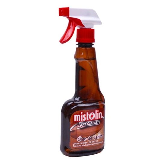 MISTOLIN OLEO CEDRO C/PISTOLA 360ML