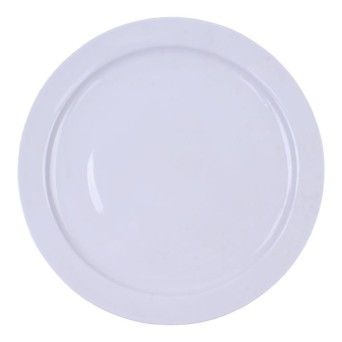 PRATO VIDRO BRC  26CM P10F-18-W
