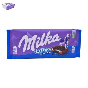 MILKA OREO SANDWICH 16X92G CX16