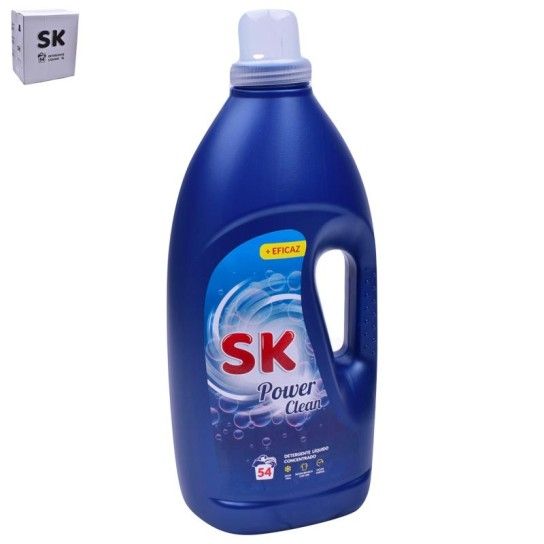 DETERG ROUPA SK POWER CLEAN 3L CX4