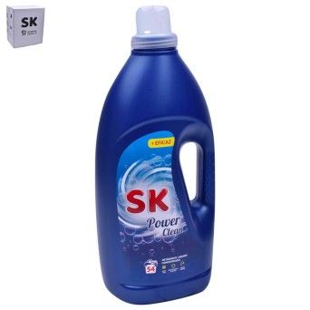 DETERG ROUPA SK POWER CLEAN 3L CX4
