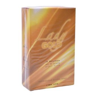 LADY GOLD EAU TOILETTE MASCULINO 100ML