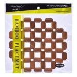 BASE BAMBU HEXAG 19CM 2375-301 CX288