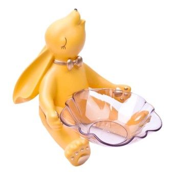 COELHO PASCOA 24X23X26CM 2696-001-B CX4