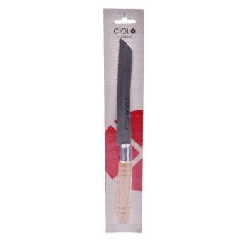 FACA PAO CABO MADEIRA 15CM