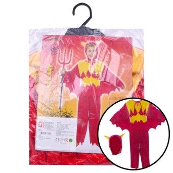 FATO CARNAVAL DEMONIO 11-14 ANOS
