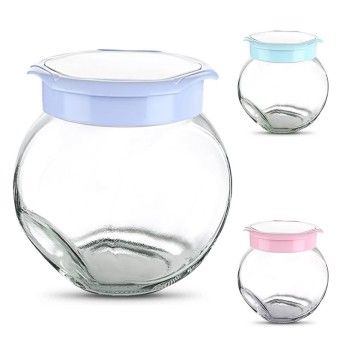FRASCO VIDRO 500ML REF KC-520 Q12 10%