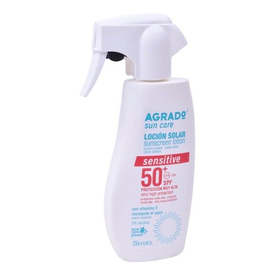 PROT.SOLAR AGRADO SPF50+ 250ML
