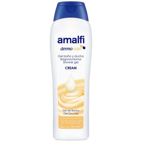 GEL BANHO CREME AMALFI 750ML