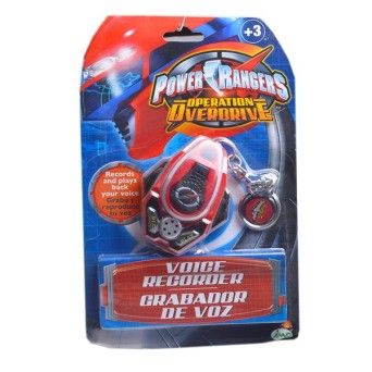 PORTA CHAVES POWER RANGRS 354449