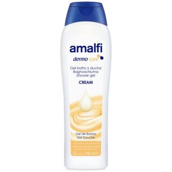 GEL BANHO CREME AMALFI 750ML