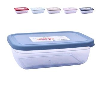 CAIXA PLT C/TP RECT 1,5L ASD035 CX60