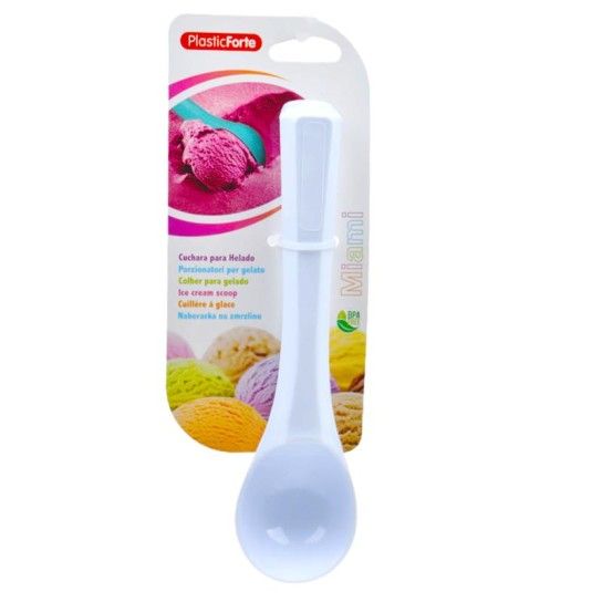 COLHER GELADO PLASTICO 124801 COLHER GELADO PLASTICO 124801