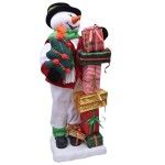 BONECO NEVE C/LUZ 60CM 2606-102-75 CX6 BONECO NEVE C/LUZ 60CM 2606-102-75 CX6