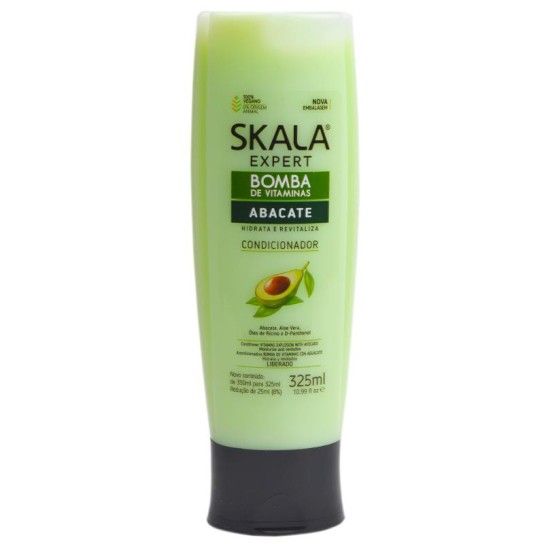 CONDICIONADOR SKALA ABACATE 350ML