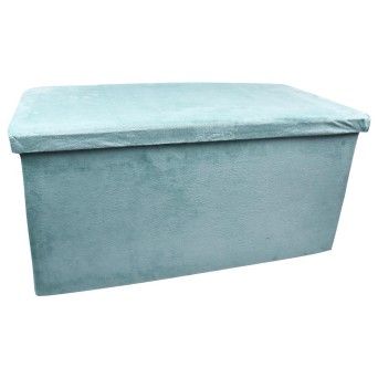 BANCO VELUDO VRD 76X38X38 2496-100-01K CX6