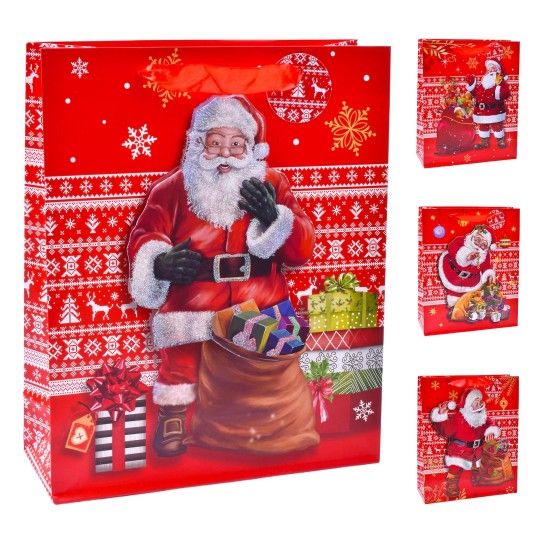 SACO NATAL 40X12X30CM  2987-054-02CX240